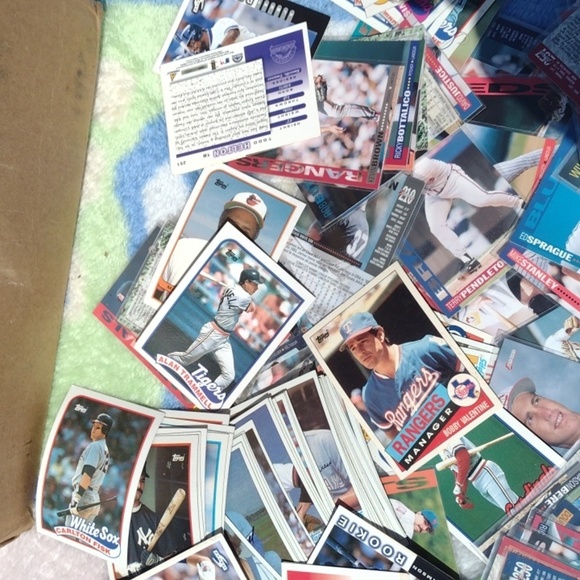 Baseball Card Lot - Picture 3 of 3